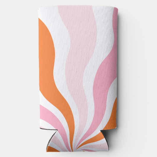 Groovy Let's Go Ghouls Bachelorette Selters Dosenkühler (Rückseite)