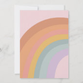 Groovy let's Party Geburtstagseinladung Einladung (Rückseite)