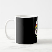 Groovy LGBT Pride Sounds Gay Im Kaffeetasse (Links)