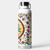 Groovy Libra Custom Trinkflasche (Rückseite)