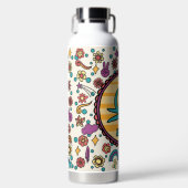 Groovy Libra Custom Trinkflasche (Vorderseite)