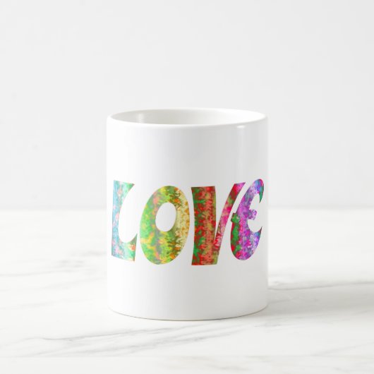 GROOVY LIEBE KAFFEETASSE (Mittel)