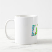 GROOVY LIEBE KAFFEETASSE (Links)