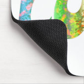 GROOVY LIEBE MOUSEPAD (Ecke)