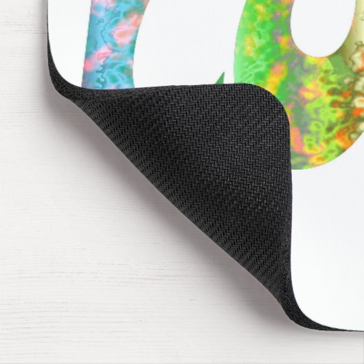 GROOVY LIEBE MOUSEPAD (Ecke)