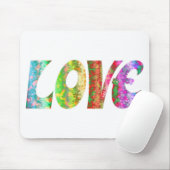 GROOVY LIEBE MOUSEPAD (Mit Mouse)