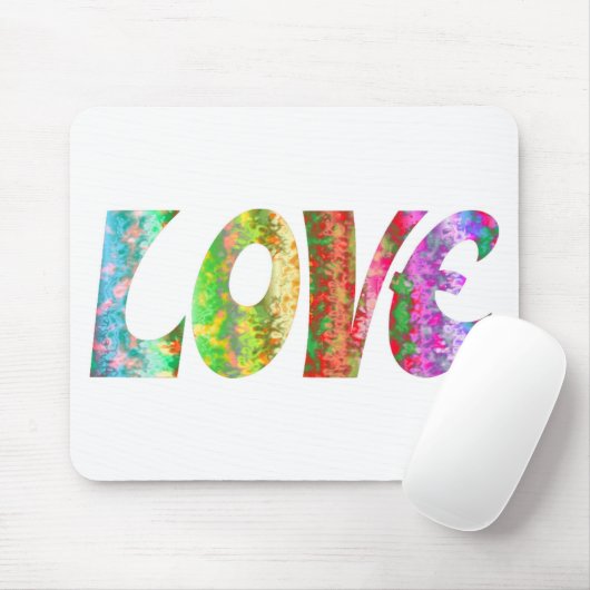 GROOVY LIEBE MOUSEPAD (Mit Mouse)