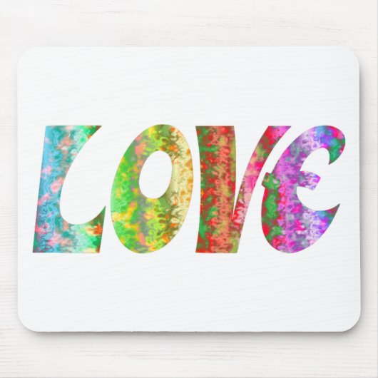 GROOVY LIEBE MOUSEPAD (Vorne)
