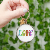 GROOVY LIEBE SCHLÜSSELANHÄNGER (Hand)
