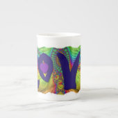 Groovy Liebe Tasse (Vorderseite)