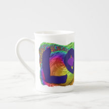 Groovy Liebe Tasse