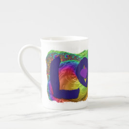 Groovy Liebe Tasse