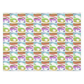 GROOVY LIEBE TISCHDECKE (Vorderseite (Horizontal))
