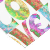 GROOVY LIEBE TISCHDECKE (Schrägansicht)