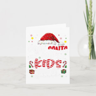 Groovy Lieber Weihnachten meine Kinder Weihnachten Karte