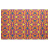 Groovy lila Orange Stoff (Yard (91,4 cm))