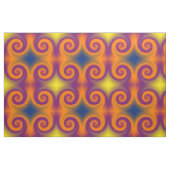 Groovy lila Orange Stoff (Fat Quarter (45,7 x 55,9 cm))