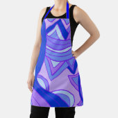 Groovy Lila Schürze (InSitu)