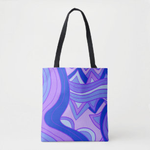 Groovy Lila Tasche