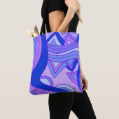Groovy Lila Tasche (Von Nahem)