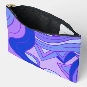 Groovy Lila Zubehörtasche