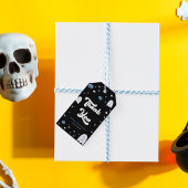 Groovy Little Boo Boy Halloween Baby Shower Ghost Geschenkanhänger