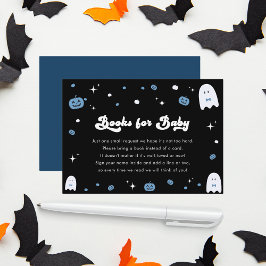 Groovy Little Boo Boy Halloween Boos für Babykarte Begleitkarte