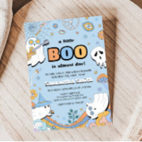 Groovy Little Boo Halloween Babydusche
