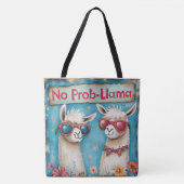 Groovy Llama Squad Tasche (Vorderseite)