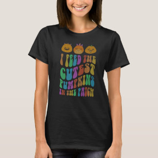 Groovy Lunch Lady FÜTTERTE ich die NIEDLICHEN PUMP T-Shirt