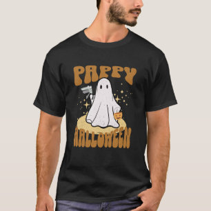 Groovy Lustiger Boo-Geist Krankenschwestern Pappy T-Shirt