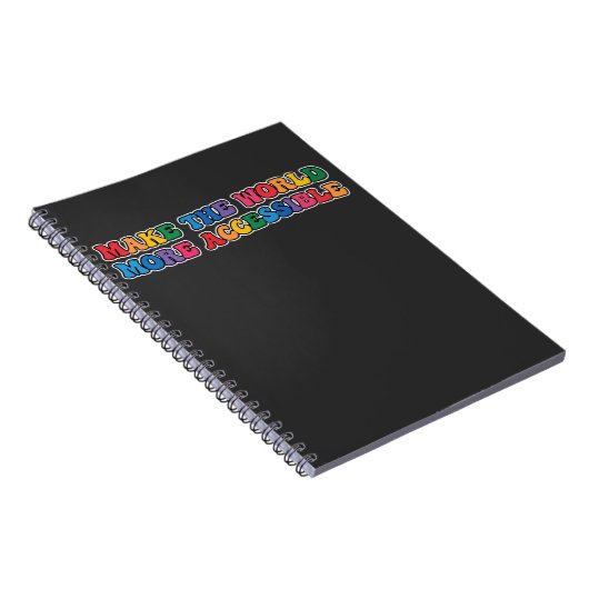 Groovy macht die Welt leichter zugänglich Notizblock (Rechte Seite)