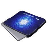 Groovy Magen Laptopschutzhülle (Vorne Knopf)