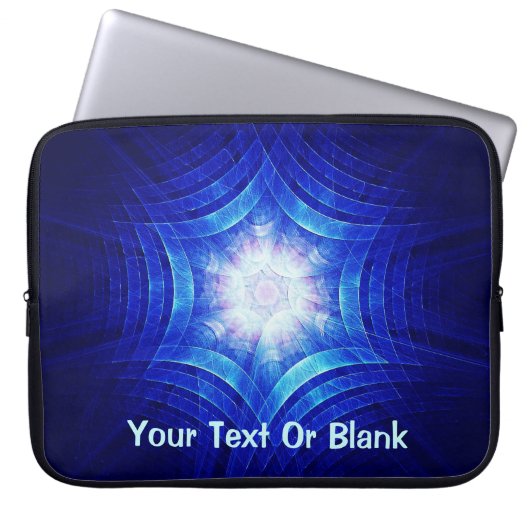 Groovy Magen Laptopschutzhülle (Vorderseite)