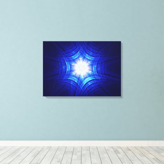 Groovy Magen Leinwanddruck (Insitu (Holzboden))