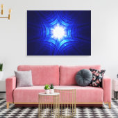 Groovy Magen Leinwanddruck (Insitu (Wohnzimmer))