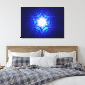 Groovy Magen Leinwanddruck (Insitu (Schlafzimmer))