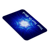 Groovy Magen Magnet (Rechte Seite)