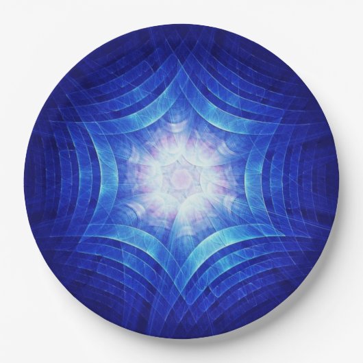 Groovy Magen Pappteller (Vorderseite)