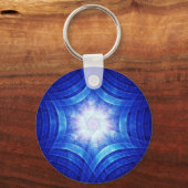 Groovy Magen Schlüsselanhänger (Vorderseite)