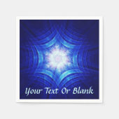 Groovy Magen Serviette (Vorderseite)