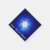 Groovy Magen Serviette (Ecke)