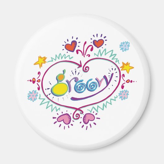 Groovy Magnet (Vorne)