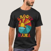 Groovy Mama 70s Aesthetic Nostalgia 1970 s Retro M T-Shirt (Vorderseite)
