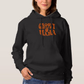 Groovy Mama 70s Aesthetic Nostalgia 1970's Retro M Hoodie (Vorderseite)