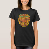 Groovy Mama 70s Aesthetic Nostalgia 1970's Retro M T-Shirt (Vorderseite)