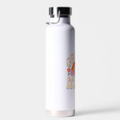 Groovy Mama Boho Vibes Trinkflasche (Rechts)