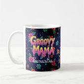 Groovy Mama Custom Mug Kaffeetasse (Links)