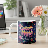 Groovy Mama Custom Mug Kaffeetasse