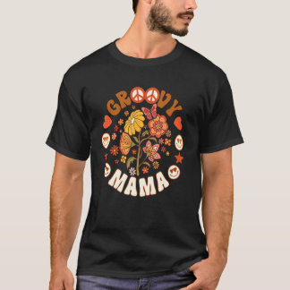 Groovy Mama Groovy Birthday Matching Birthday Pa T-Shirt